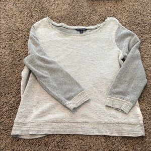 Gray Long Sleeve Sweater